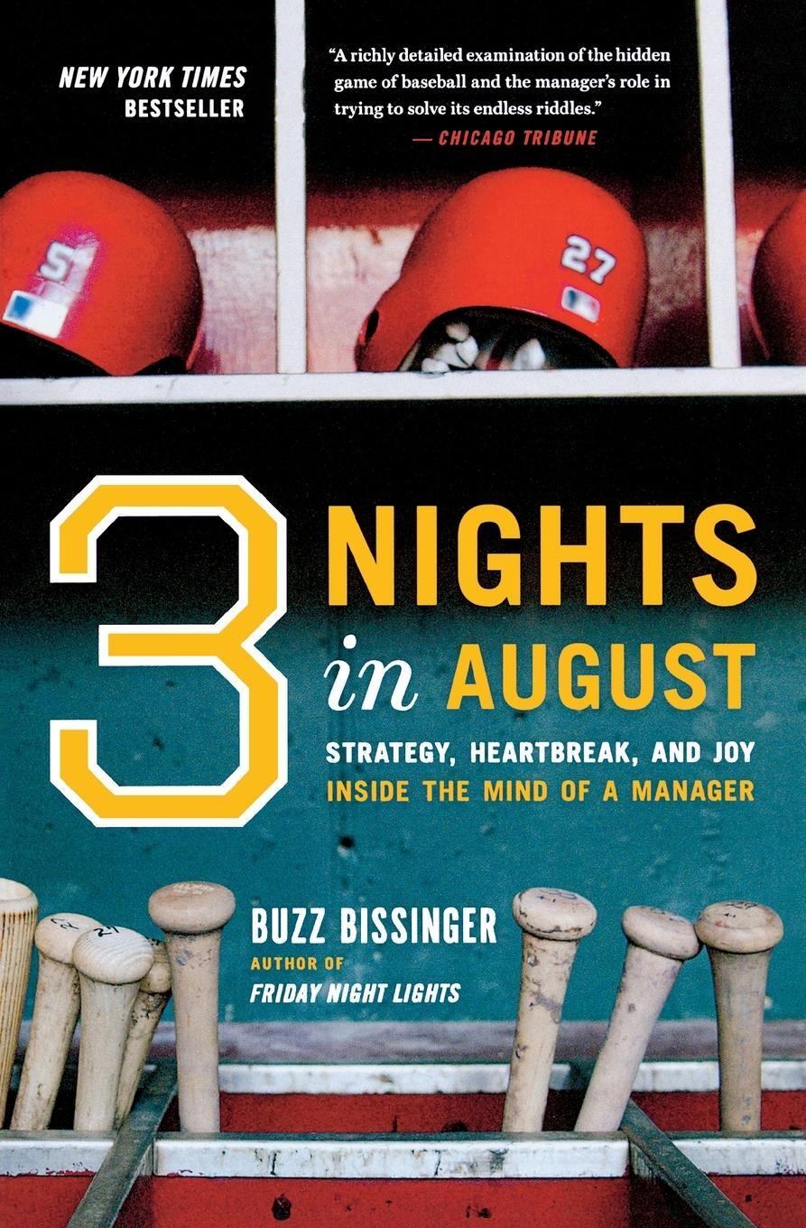 Cover: 9780618710539 | Three Nights in August | Buzz Bissinger | Taschenbuch | Paperback