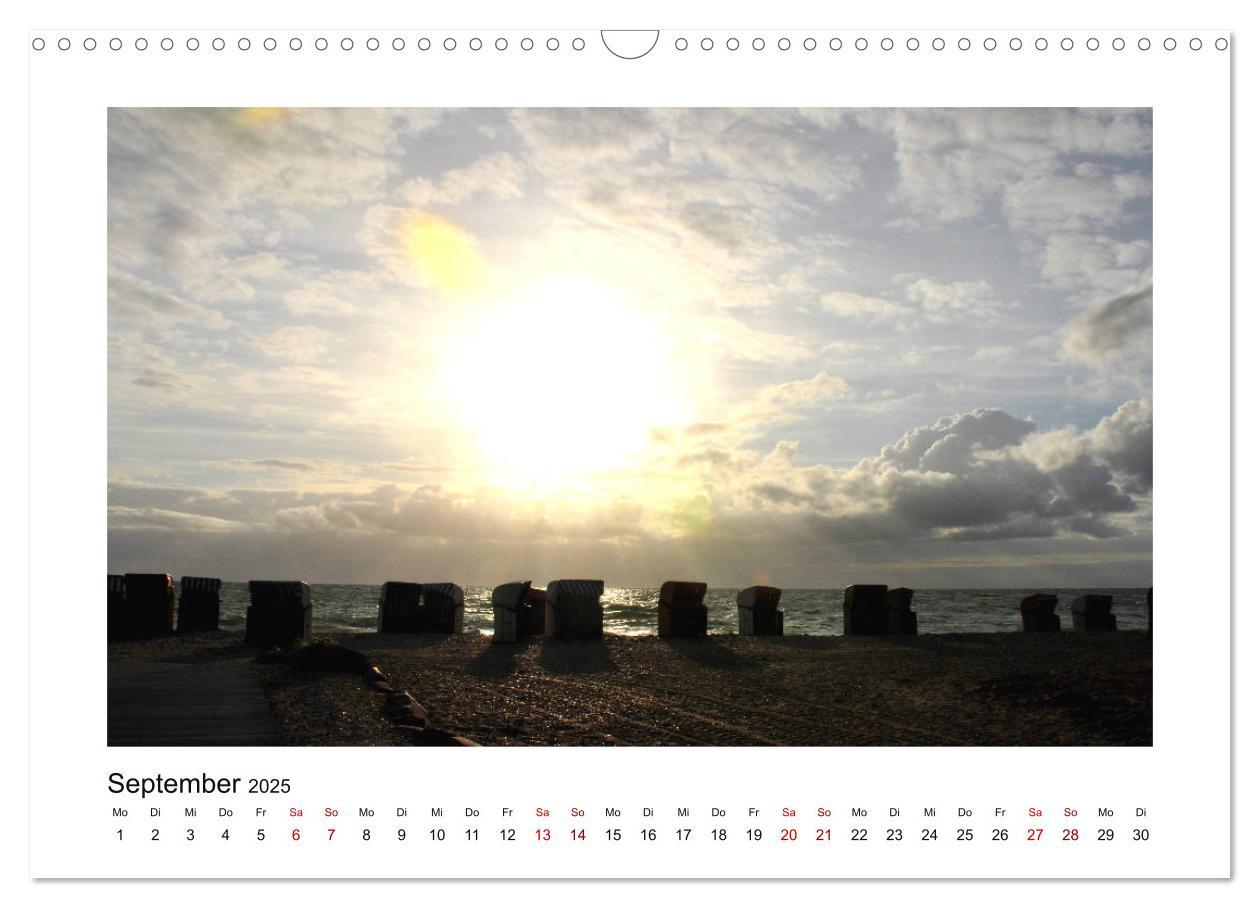 Bild: 9783435433230 | Fehmarn - Bewegende Momente (Wandkalender 2025 DIN A3 quer),...