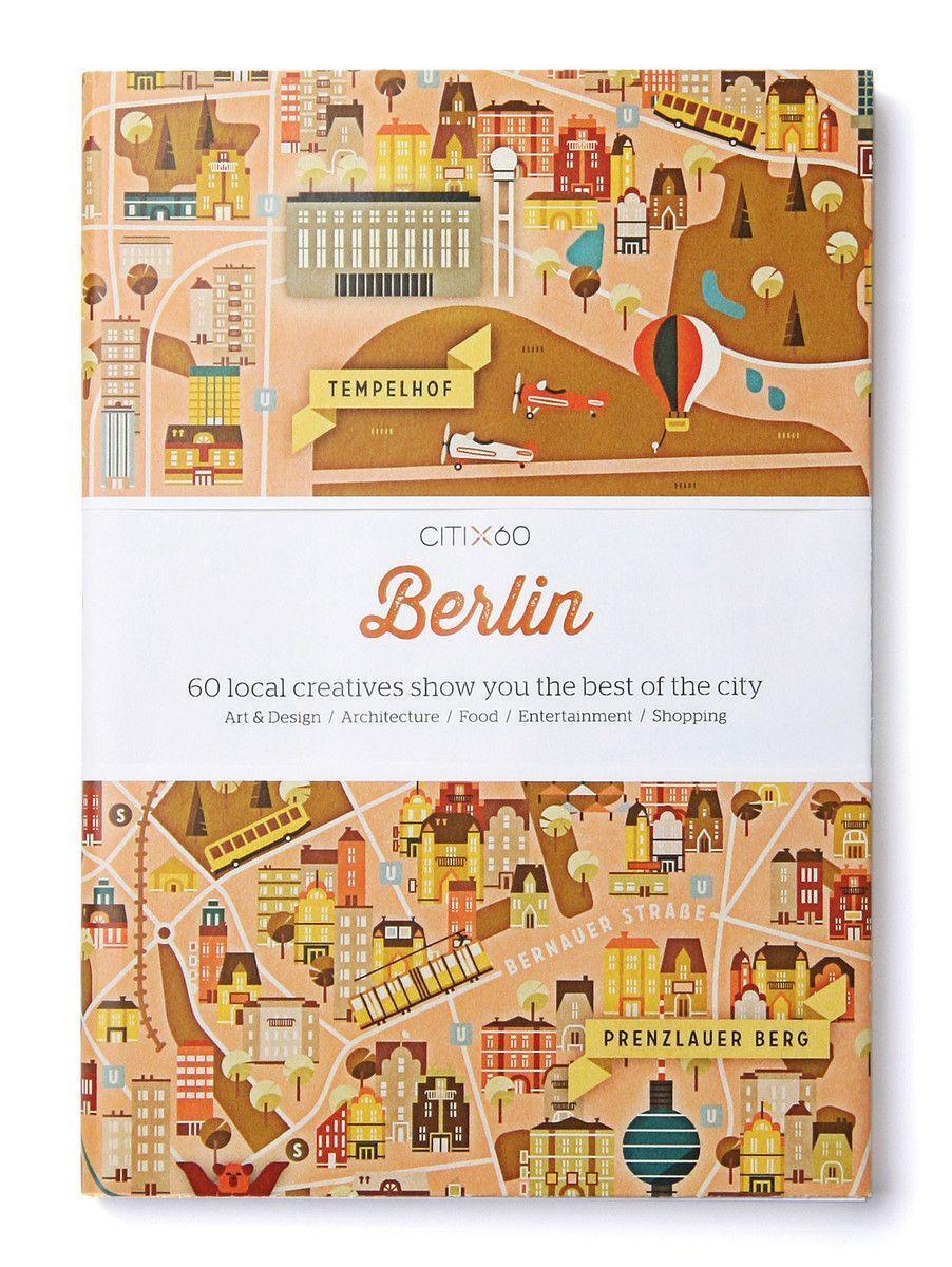 Cover: 9789887850052 | CITIx60 City Guides - Berlin | Taschenbuch | Englisch | 2018