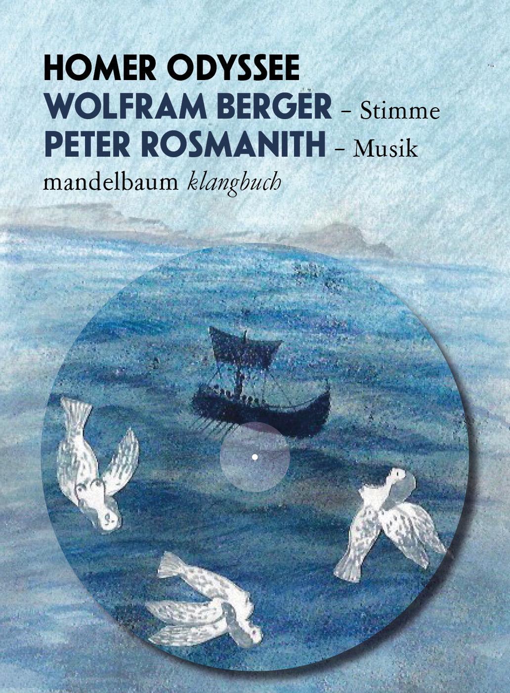 Cover: 9783854768852 | Odyssee | Klangbuch mit 1 CD | Homer | Buch | Deutsch | 2020