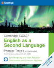 Cover: 9781108546102 | Cambridge IGCSE® English as a Second Language Practice Tests 1 with...