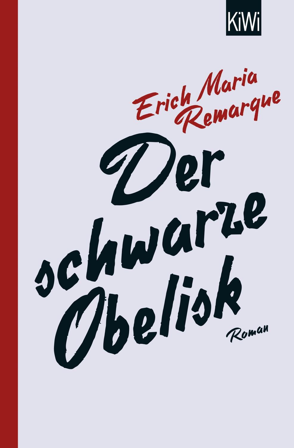 Cover: 9783462051476 | Der schwarze Obelisk | E. M. Remarque | Taschenbuch | 592 S. | Deutsch