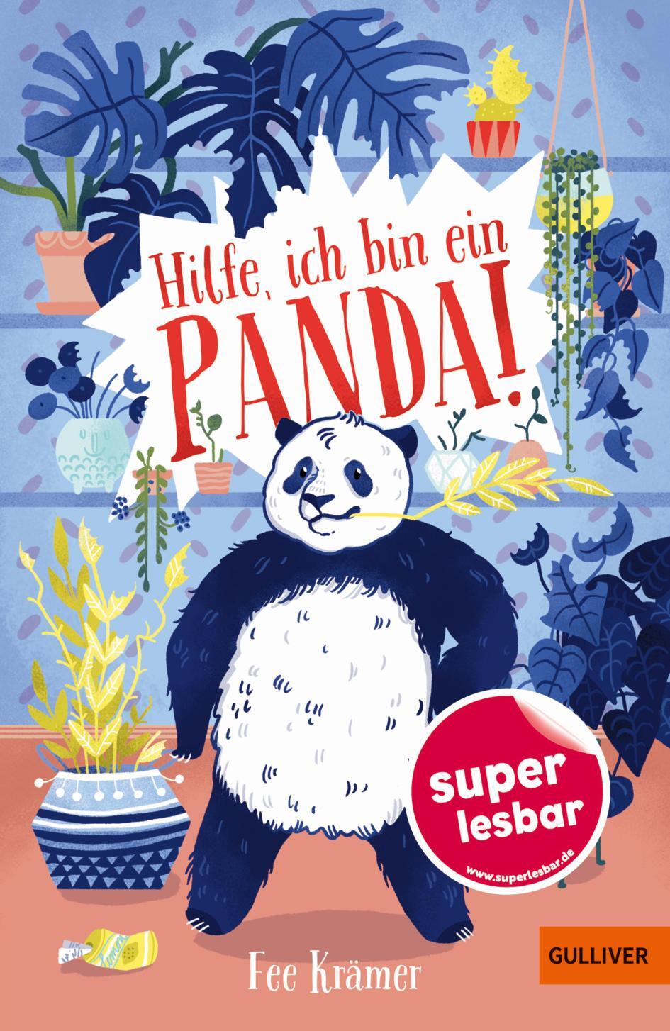 Cover: 9783407823861 | Hilfe, ich bin ein Panda! | Fee Krämer | Buch | Super lesbar | 72 S.