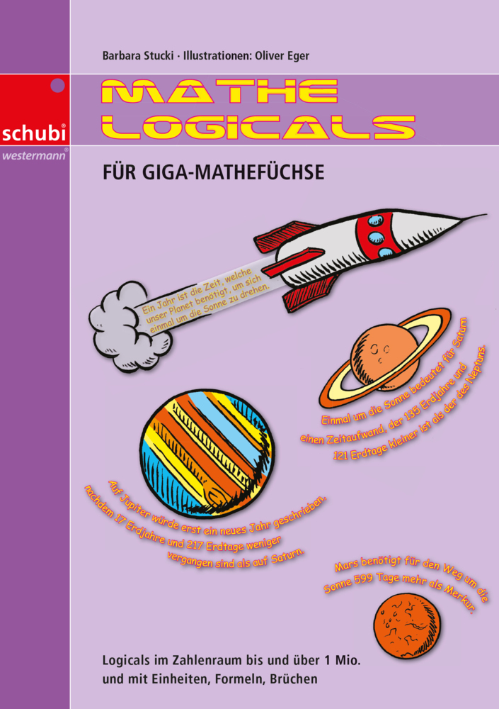 Cover: 9783867231794 | Mathe-Logicals: Für Giga-Mathefüchse | Barbara Stucki | Taschenbuch