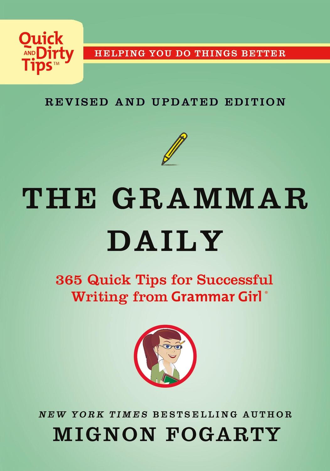 Cover: 9781250899057 | The Grammar Daily: 365 Quick Tips for Successful Writing from...