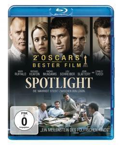 Cover: 5053083077228 | Spotlight | Tom McCarthy (u. a.) | Blu-ray Disc | Deutsch | 2016