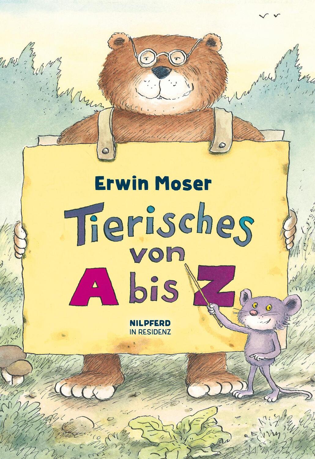 Cover: 9783707450804 | Tierisches von A bis Z | Erwin Moser | Buch | 32 S. | Deutsch | 2012