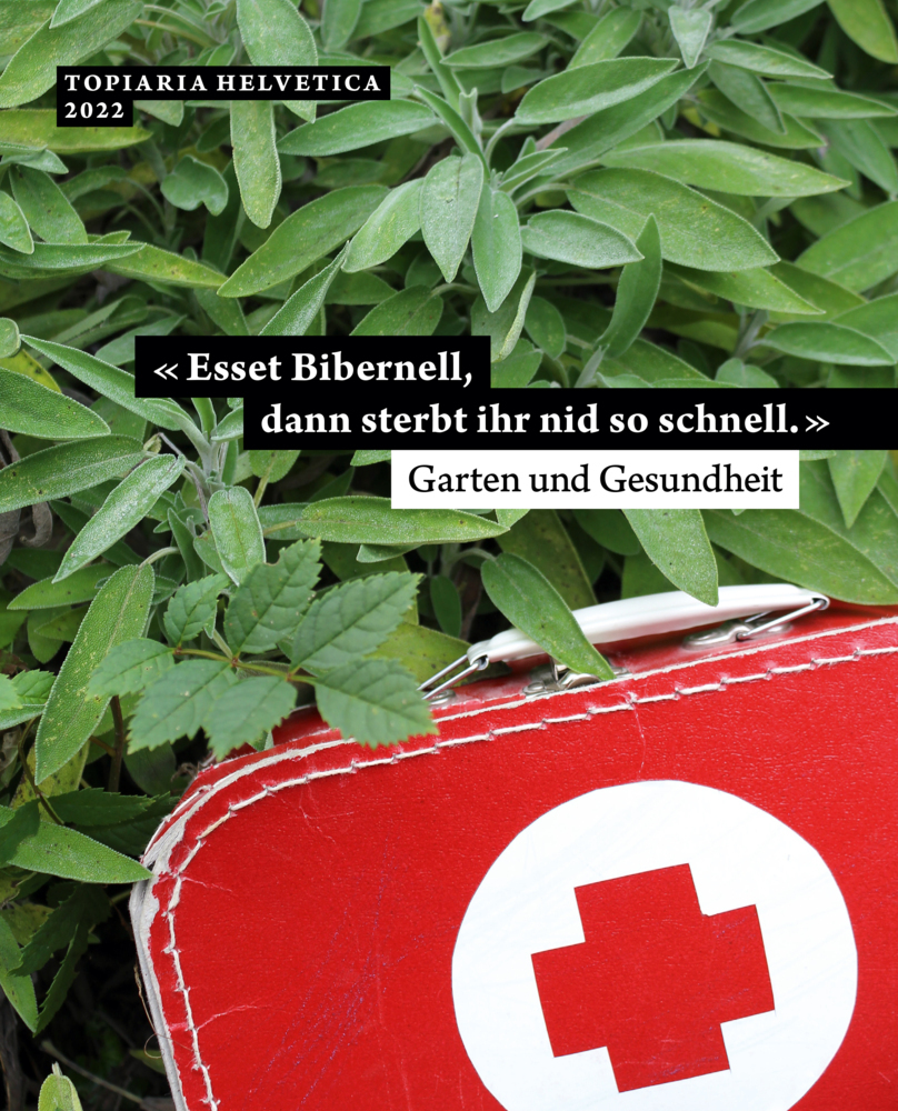 Cover: 9783728141040 | «Esset Bibernell, dann sterbt ihr nid so schnell.» Garten und...