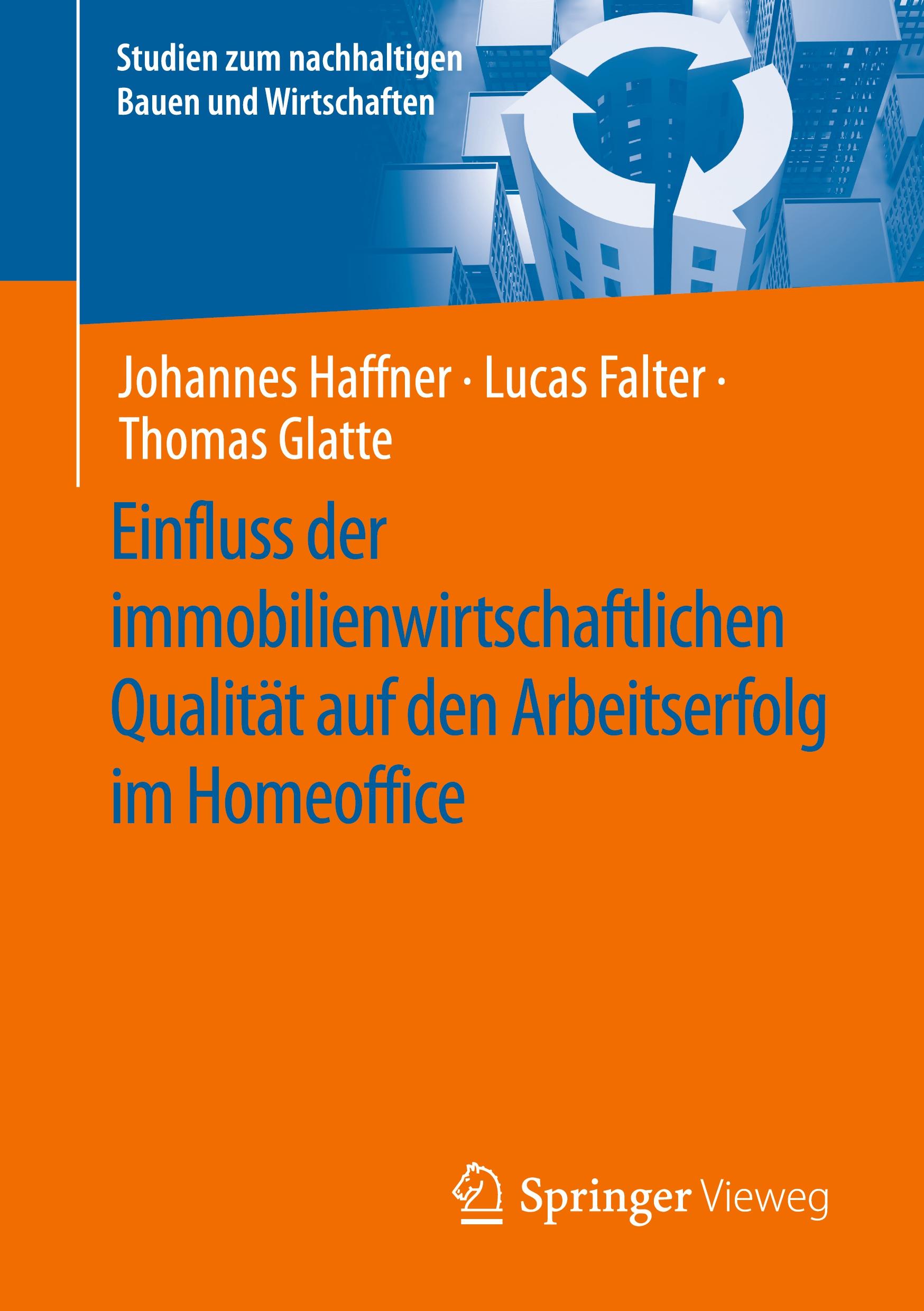 Cover: 9783658423322 | Einfluss der immobilienwirtschaftlichen Qualität auf den...