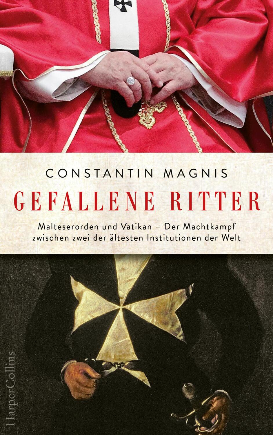 Cover: 9783959673686 | Gefallene Ritter | Constantin Magnis | Buch | Hardcover | Deutsch