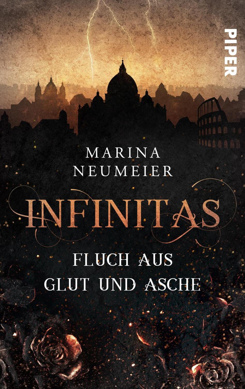Cover: 9783492505109 | Infinitas - Fluch aus Glut und Asche | Marina Neumeier | Taschenbuch