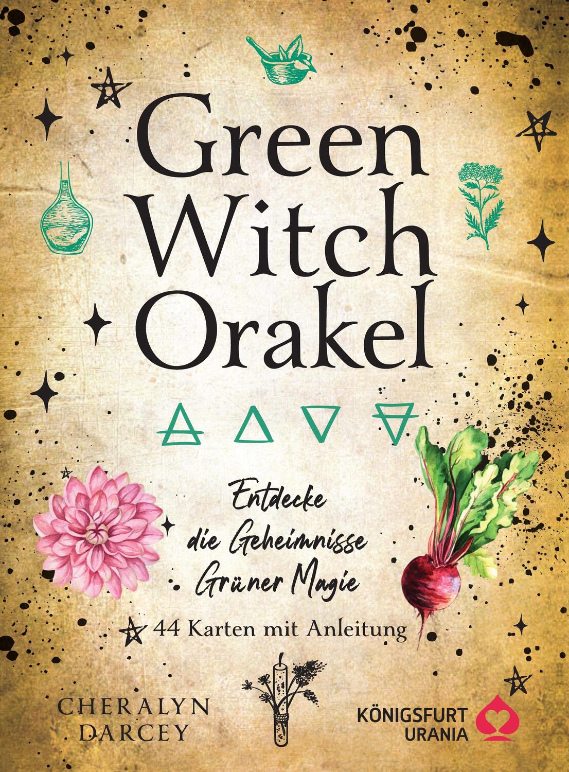 Cover: 9783868267907 | Green Witch Orakel - Entdecke die Geheimnisse Grüner Magie | Darcey