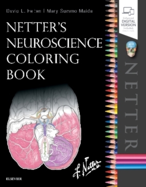 Cover: 9780323509596 | Netter's Neuroscience Coloring Book | David L. Felten (u. a.) | Buch