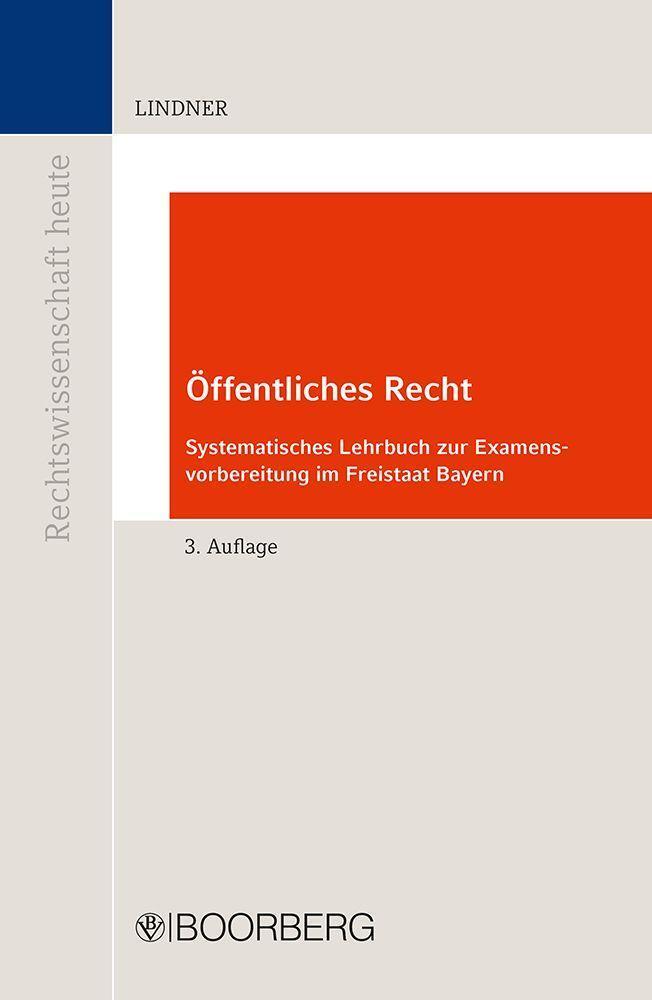 Cover: 9783415072183 | Öffentliches Recht | Josef Franz Lindner | Taschenbuch | Deutsch