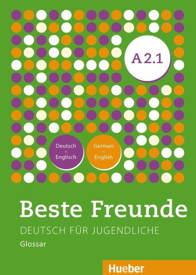 Cover: 9783193110527 | Beste Freunde A2.1 | Broschüre | 24 S. | Deutsch | 2020