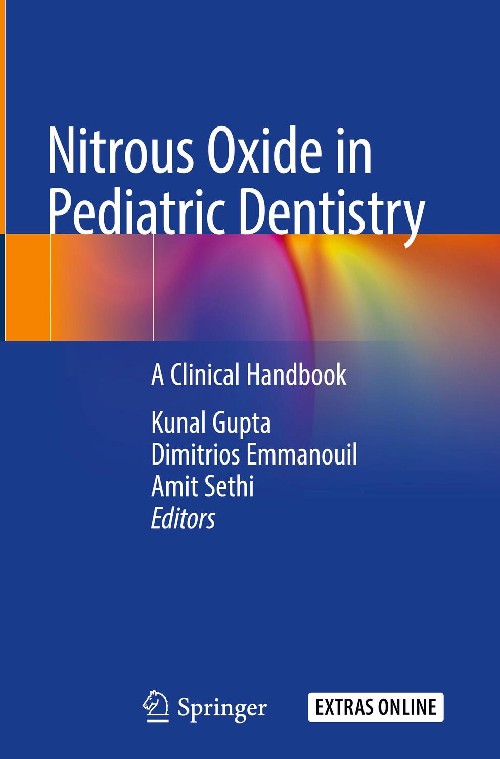 Cover: 9783030296179 | Nitrous Oxide in Pediatric Dentistry | A Clinical Handbook | Buch