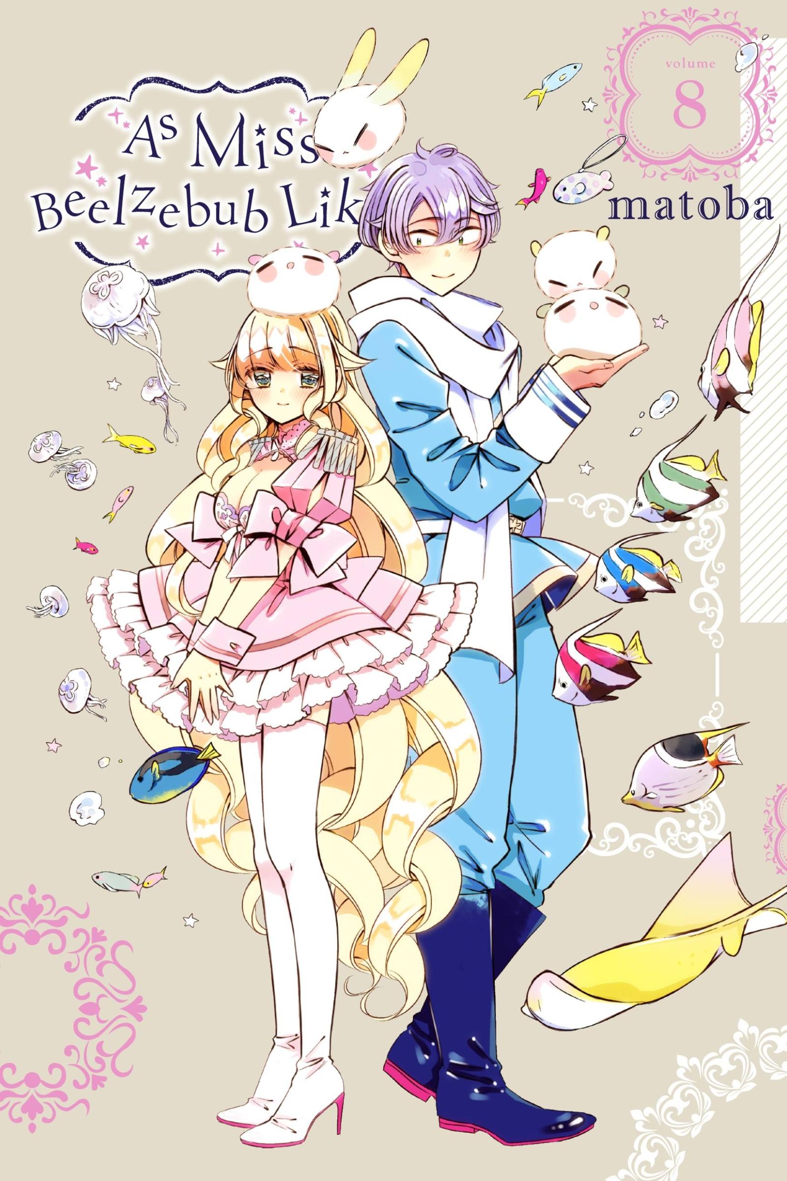 Cover: 9781975387396 | As Miss Beelzebub Likes, Vol. 8 | Matoba | Taschenbuch | Englisch