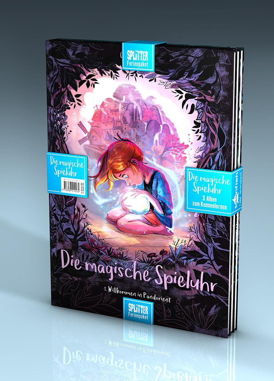 Cover: 9783987214264 | Die magische Spieluhr Ferienpaket: Band 1 - 3 | Carbone | Buch | 2024