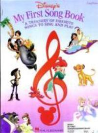 Cover: 9780793583560 | Disney's My First Songbook Vol. 1 | Easy Piano Songbook | Walt Disney