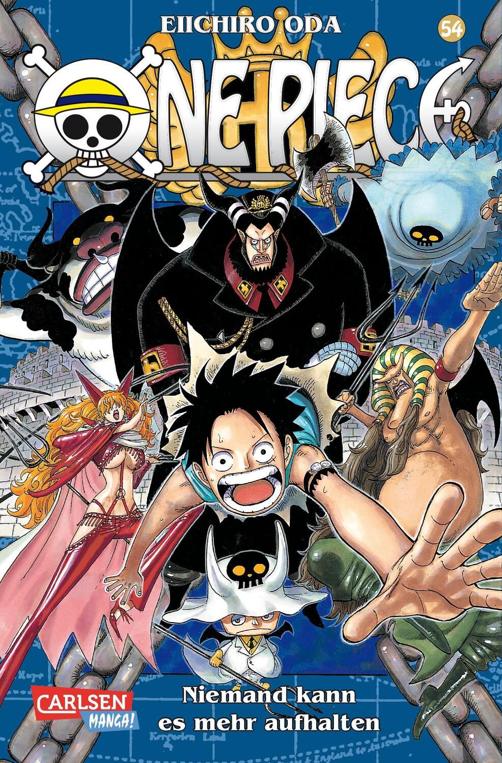 Cover: 9783551758064 | One Piece 54. Niemand kann es mehr aufhalten | Eiichiro Oda | Buch