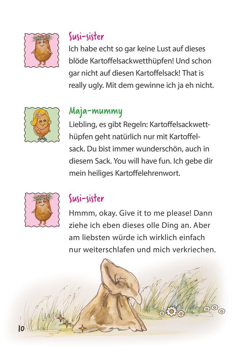 Bild: 9783982621517 | Positive Potato Kartoffelstärke siegt immer! | Barbara Leder | Buch