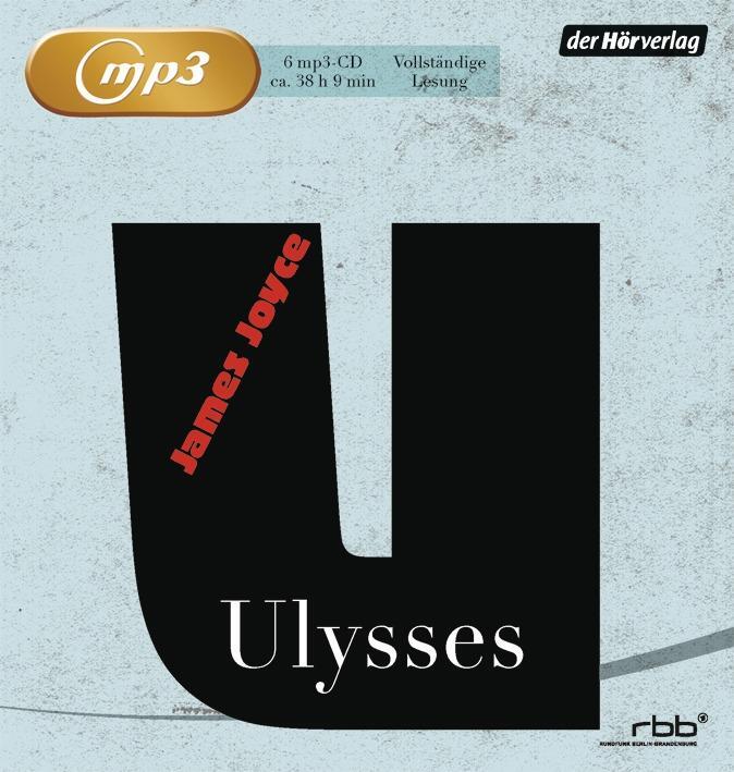 Cover: 9783844509960 | Ulysses | James Joyce | MP3 | 6 | Deutsch | 2013 | Der Hörverlag