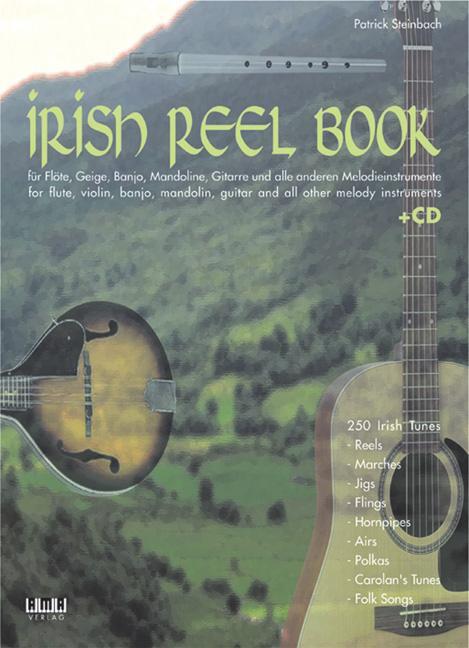 Cover: 9783899220230 | Irish Reel Book. Mit CD | Patrick Steinbach | Taschenbuch | Deutsch