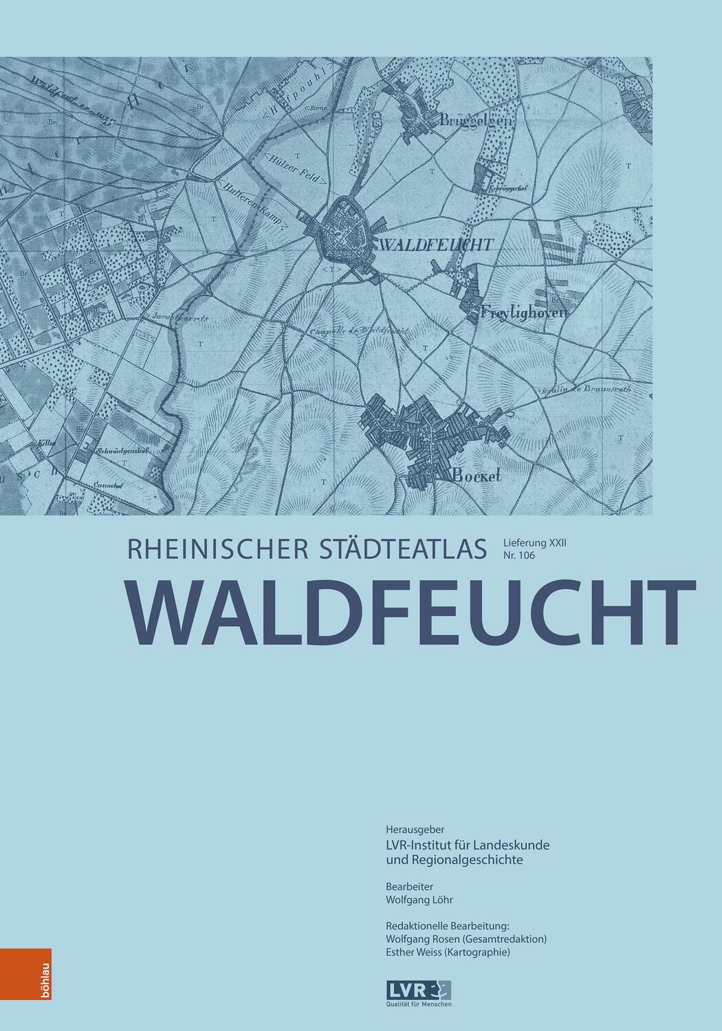 Cover: 9783412522100 | Waldfeucht | LVR-Institut f. Landeskunde u. Regionalgeschichte | Buch