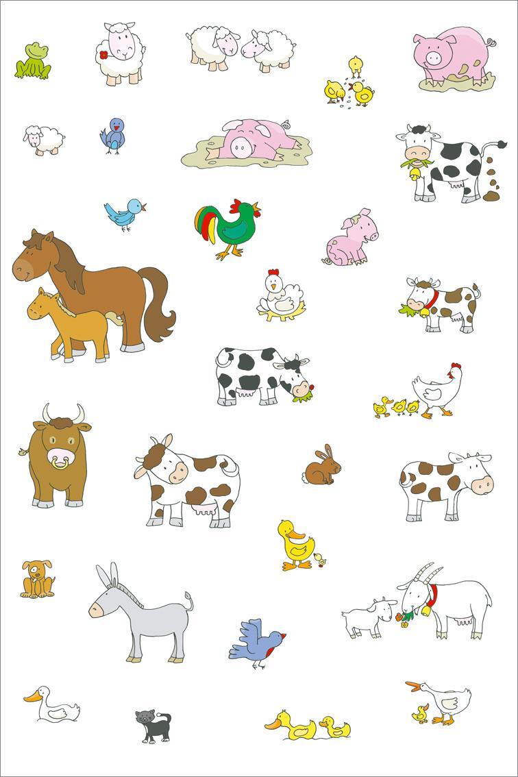 Bild: 9783788644871 | Mein Stickerheft. Tiere | Mit 300 Stickern! | Elisabeth Kiefmann