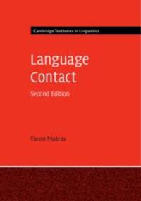 Cover: 9781108440080 | Language Contact | Yaron Matras | Taschenbuch | Englisch | 2020