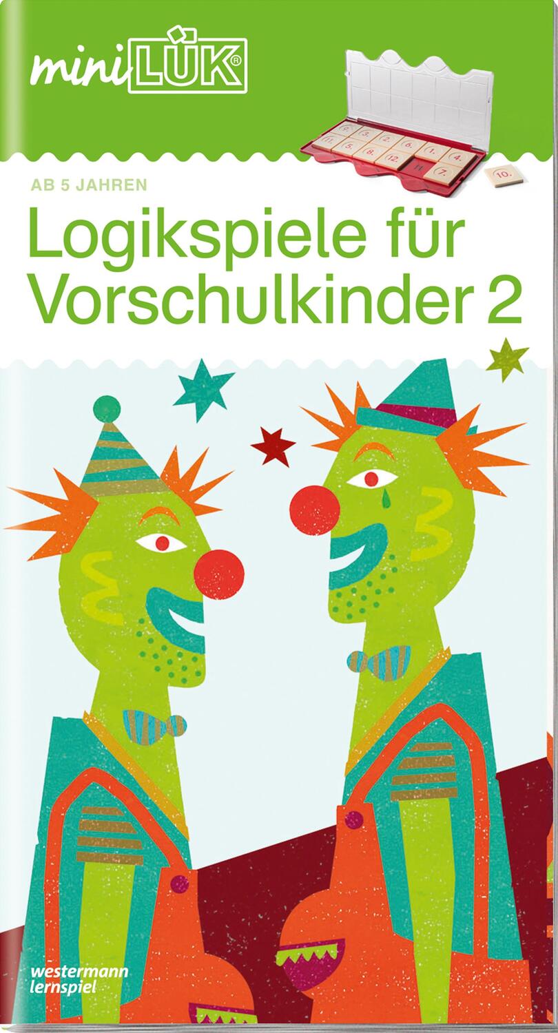 Cover: 9783837704471 | miniLÜK Logikspiele für Vorschulkinder 2 | Broschüre | Deutsch | 2017