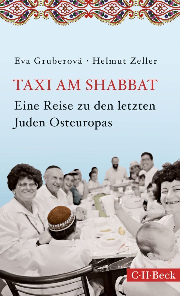 Cover: 9783406712975 | Taxi am Shabbat | Eine Reise zu den letzten Juden Osteuropas | Buch