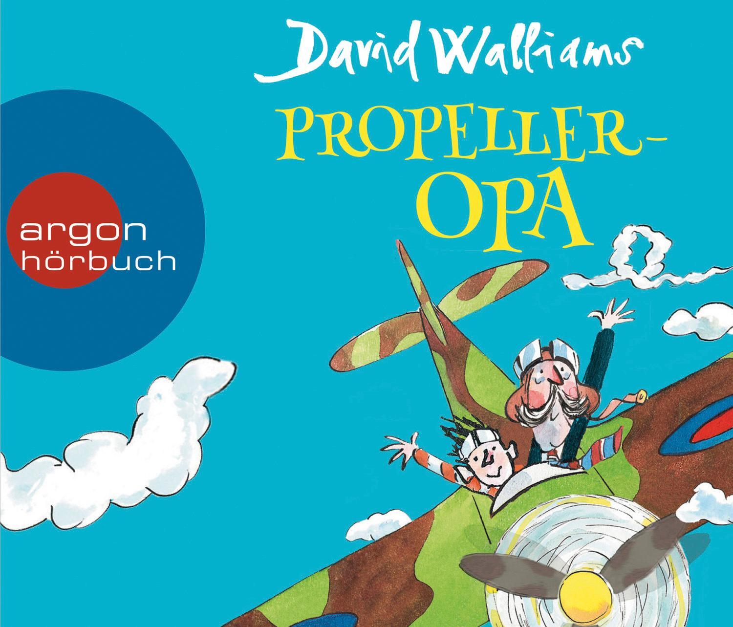 Cover: 9783839841549 | Propeller-Opa | David Walliams | Audio-CD | 5 Audio-CDs | Deutsch