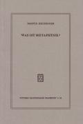 Cover: 9783465035176 | Was ist Metaphysik? | Martin Heidegger | Taschenbuch | 55 S. | Deutsch