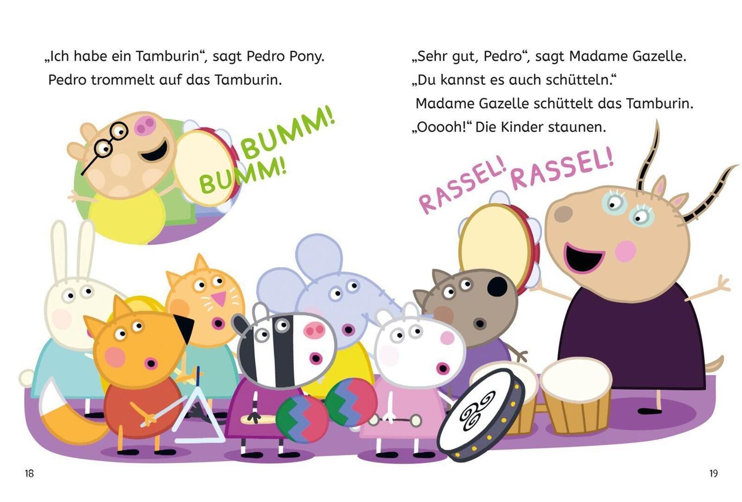 Bild: 9783551690371 | Schul-Geschichten mit Peppa Pig | Steffi Korda | Buch | Peppa Pig