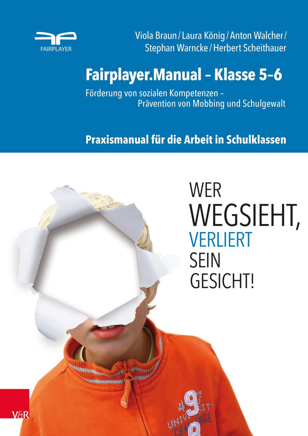 Cover: 9783525403914 | Fairplayer.Manual - Klasse 5-6 | Herbert Scheithauer (u. a.) | Buch