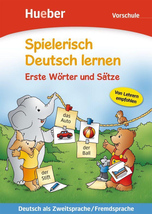 Cover: 9783190094707 | Spielerisch Deutsch lernen. Erste Wörter und Sätze. Vorschule | Buch