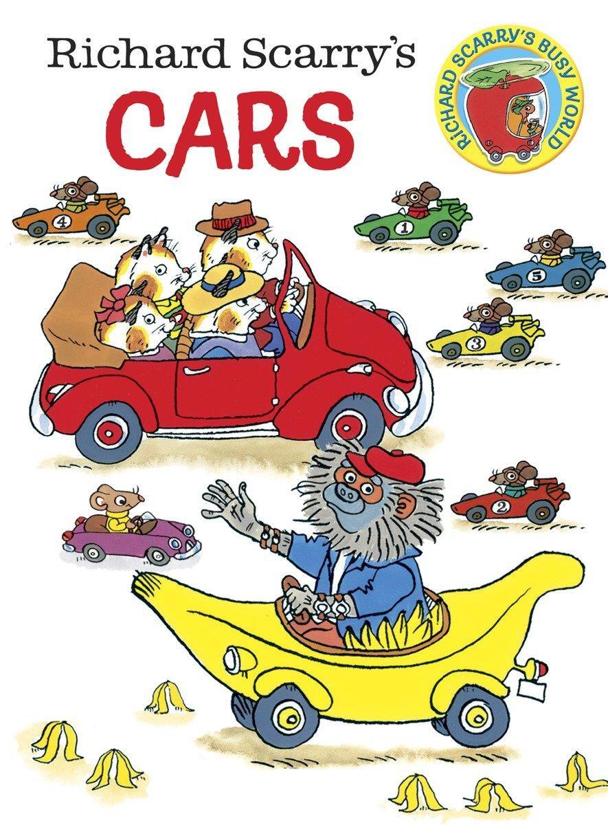 Cover: 9780385389266 | Richard Scarry's Cars | Richard Scarry | Buch | 24 S. | Englisch