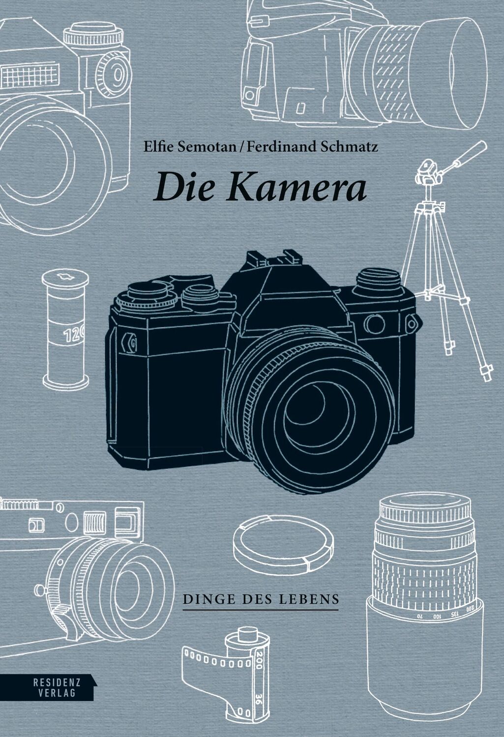 Cover: 9783701735631 | Die Kamera | Elfie Semotan (u. a.) | Buch | Dinge des Lebens | 64 S.