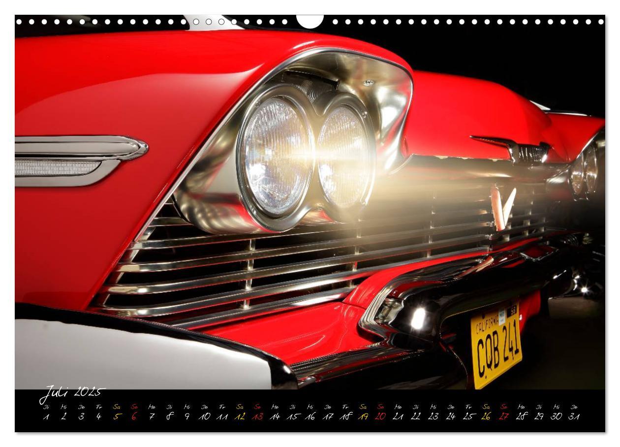 Bild: 9783435562015 | John Carpenter´s Christine (Wandkalender 2025 DIN A3 quer),...