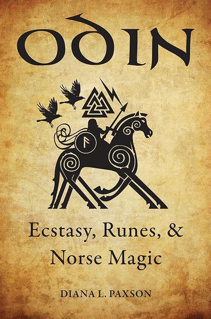 Cover: 9781578636105 | Odin: Ecstasy, Runes, & Norse Magic | Diana L. Paxson | Taschenbuch