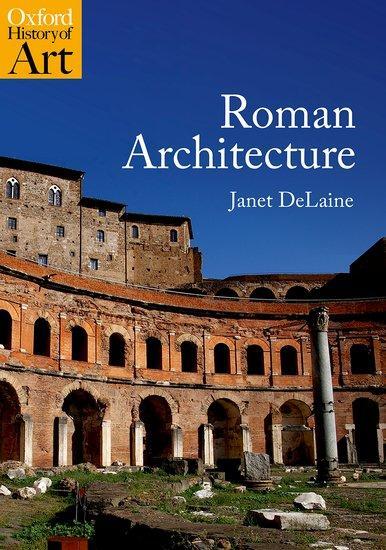 Cover: 9780192842121 | Roman Architecture | Janet Delaine | Taschenbuch | Englisch | 2024