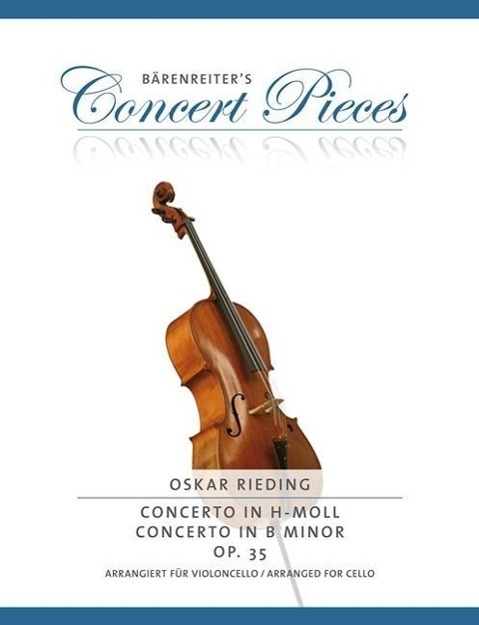 Cover: 9790006542390 | Concert B Opus35 | Cellostimme mit beigelegtem Klavierauszug