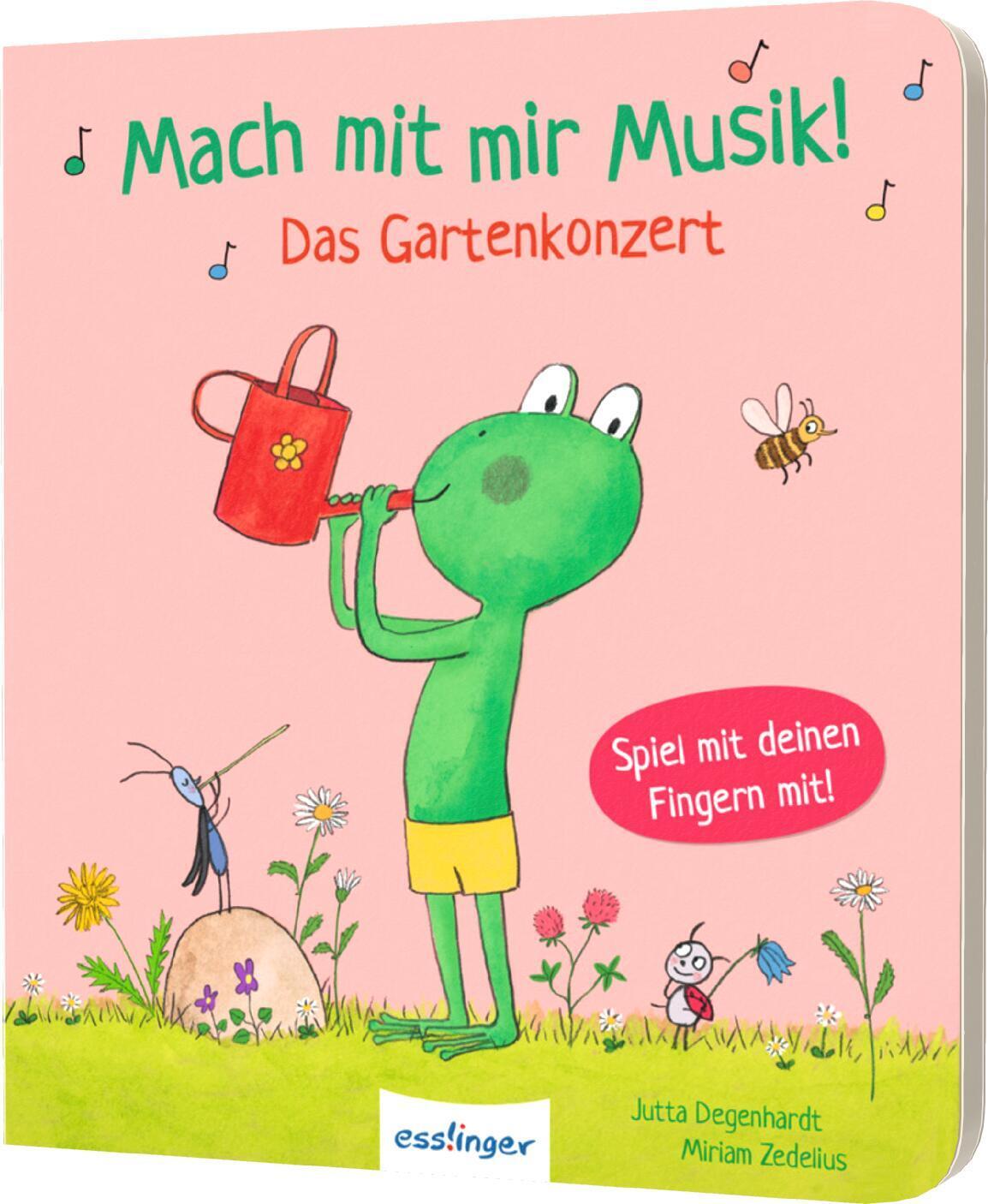 Cover: 9783480239016 | Mach mit mir Musik! | Jutta Degenhardt | Buch | 22 S. | Deutsch | 2024