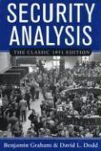 Cover: 9780071448208 | Security Analysis | The Classic 1951 Edition | Benjamin Graham (u. a.)