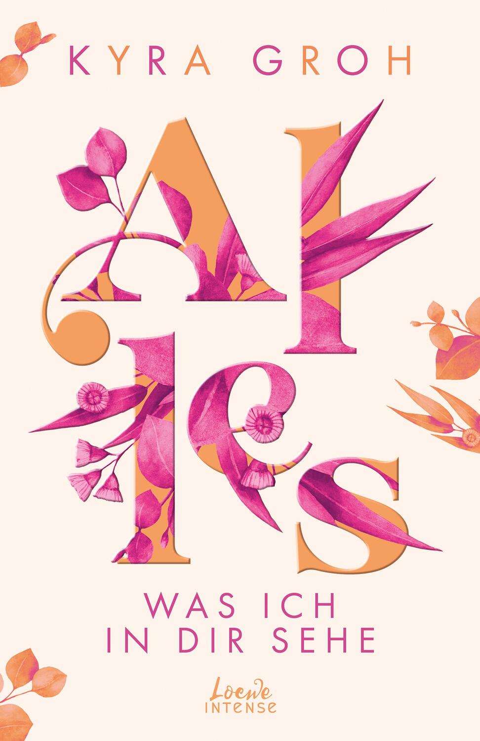 Cover: 9783743211490 | Alles, was ich in dir sehe (Alles-Trilogie, Band 1) | Kyra Groh | Buch