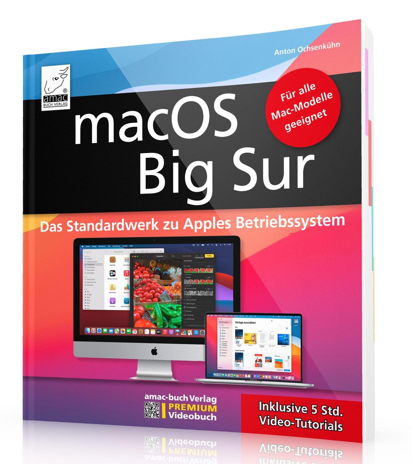 Cover: 9783954310814 | macOS Big Sur - Das Standardwerk zu Apples Betriebssystem - Für...