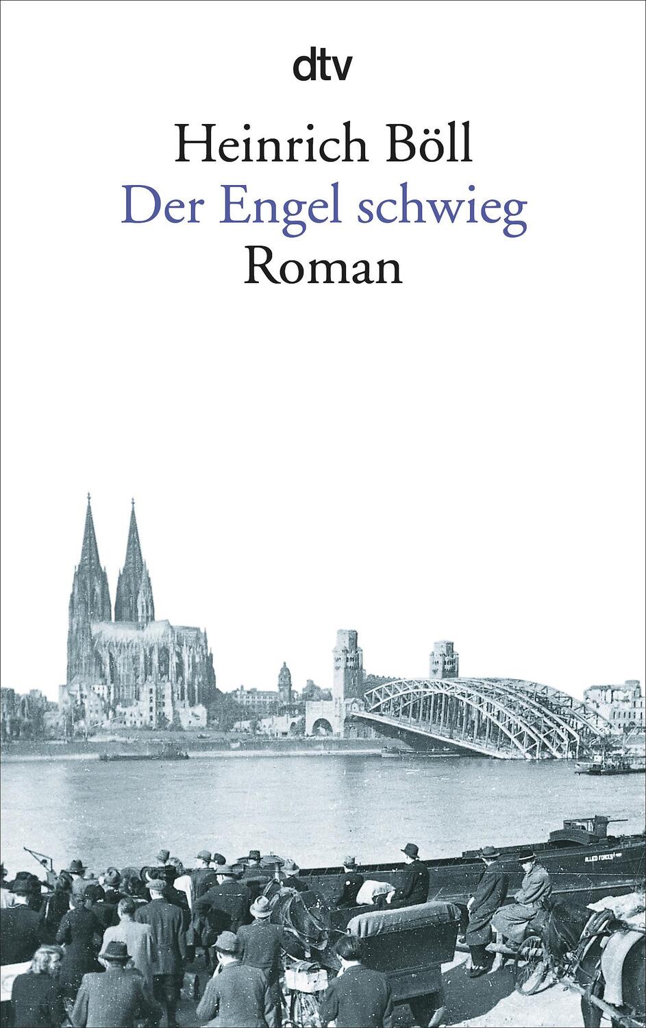 Cover: 9783423124508 | Der Engel schwieg | Heinrich Böll | Taschenbuch | Deutsch | 1997