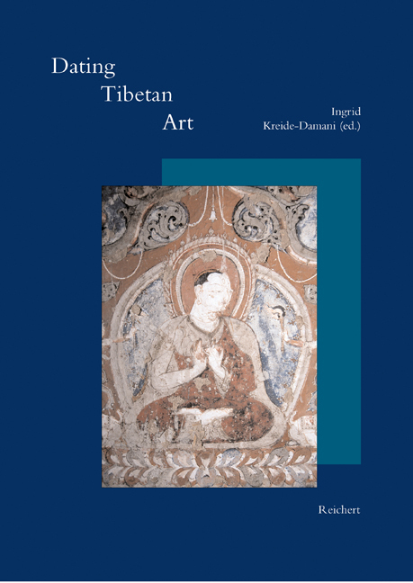 Cover: 9783895003554 | Dating Tibetan Art | Ingrid Kreide-Damani | Buch | Englisch | Reichert