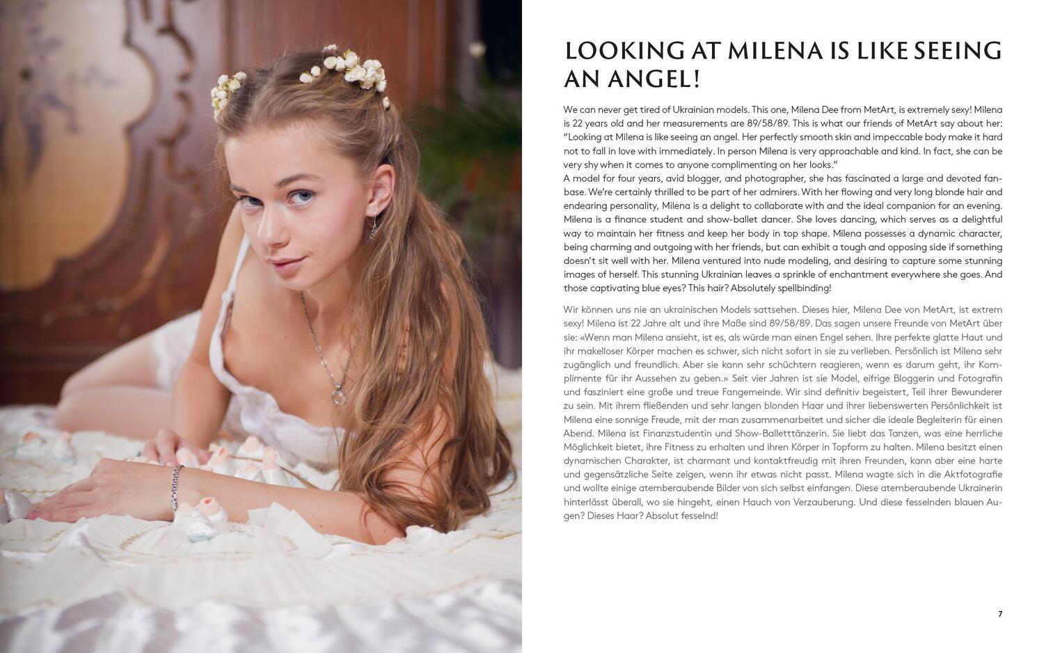 Bild: 9783037666968 | Milena D - Top Models of MetArt.com | Isabella Catalina | Buch | 2024